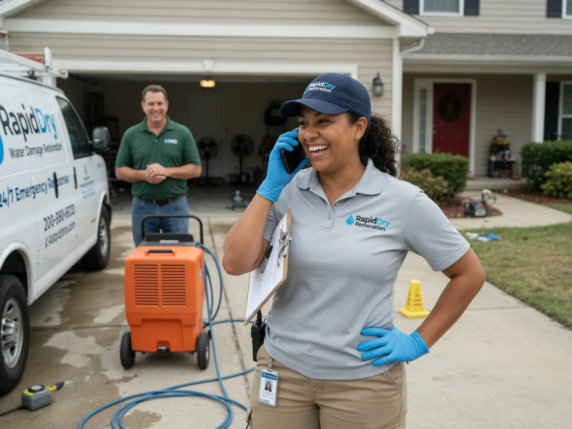 Water Damage Restoration Pompeii, MI FAQs