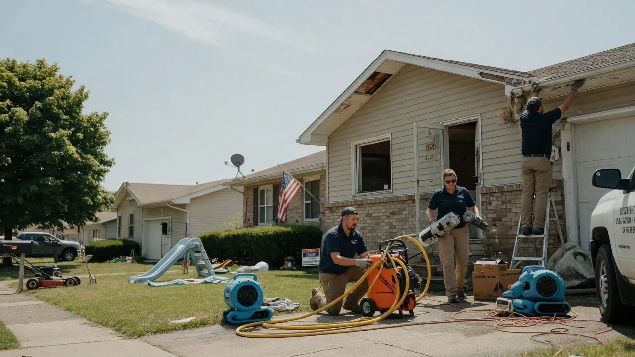 Water Damage Restoration in Pompeii, MI near me